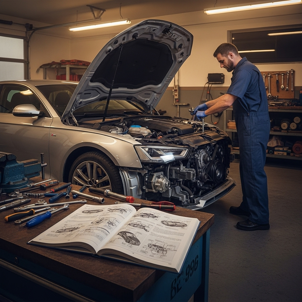 Odkrywamy tajniki Audi: poradniki dla entuzjastów motoryzacji