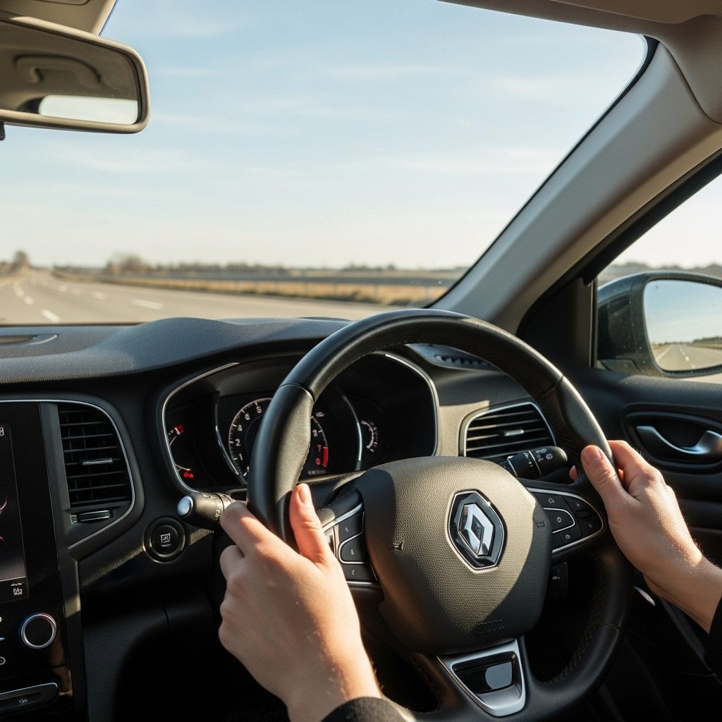 Poradnik kierowcy Renault: sprawnie i bezpiecznie przez drogę