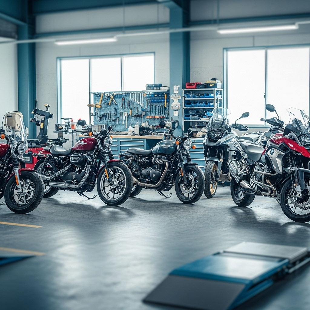 Najlepsze używane motocykle: przewodnik po rankingach