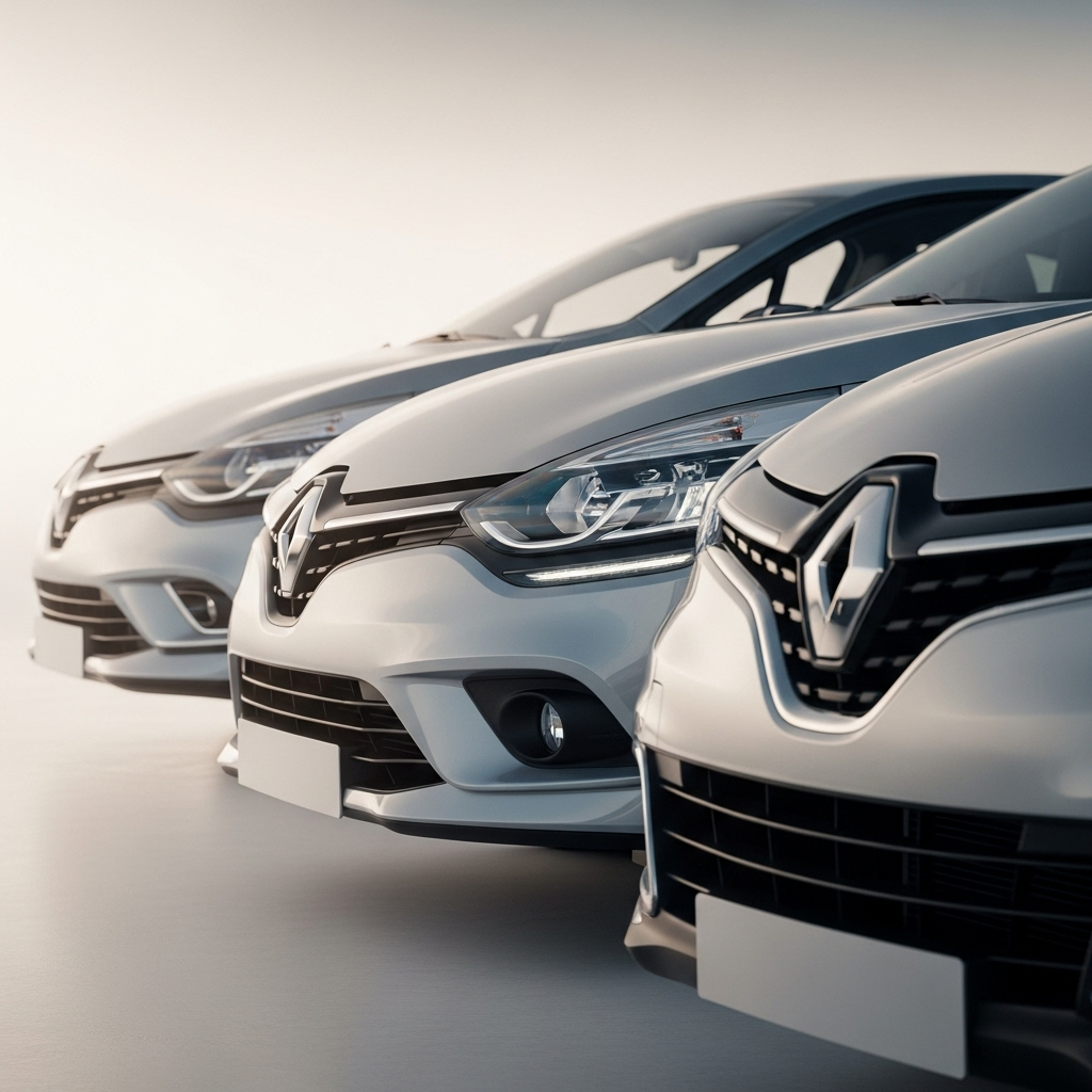 Najlepsze modele Renault oceniane przez kierowców