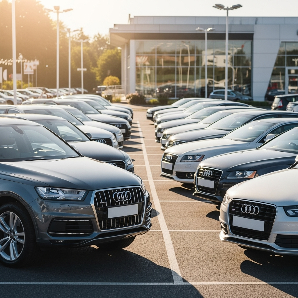 Używane audi: przewodnik po opiniach i doświadczeniach