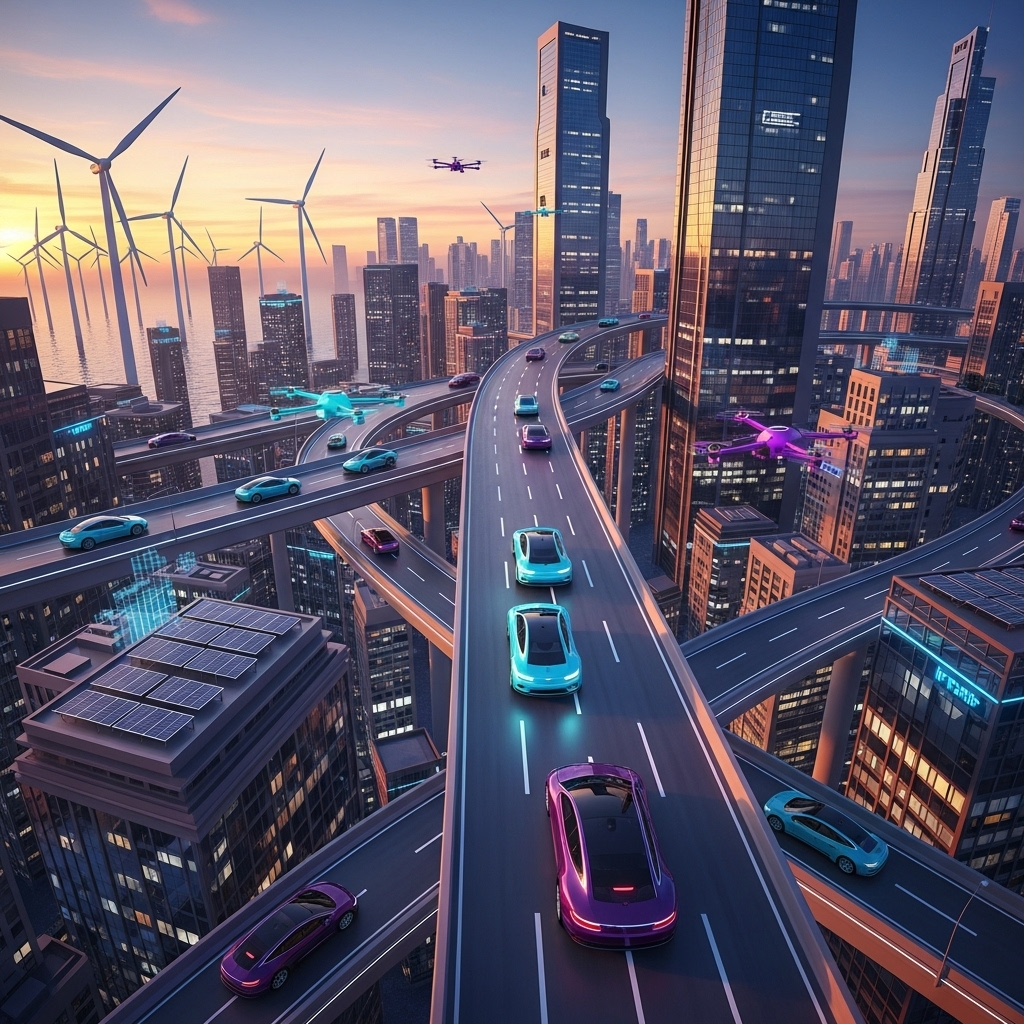 Rewolucja na kołach: co czekają nas w testach aut elektrycznych w 2025?