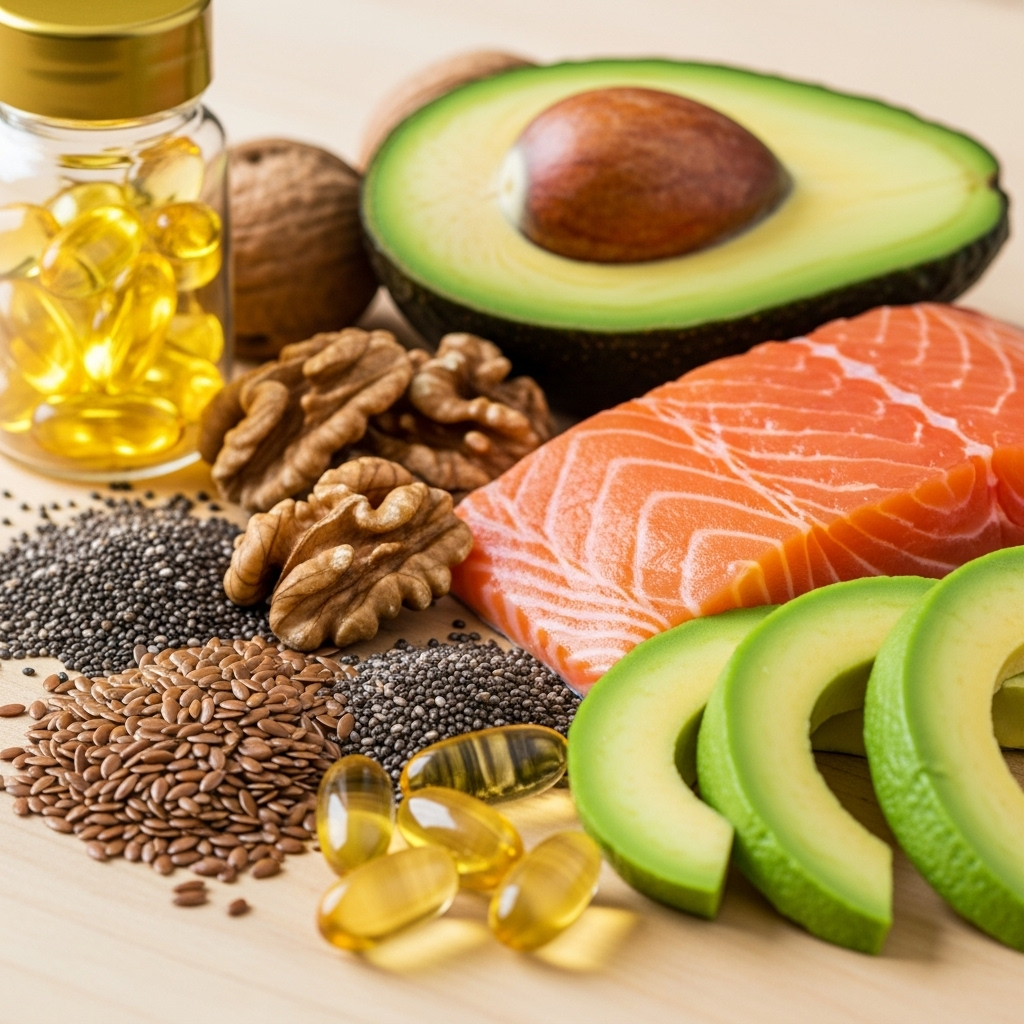 Naturalne źródła kwasów omega-3 dla zdrowia