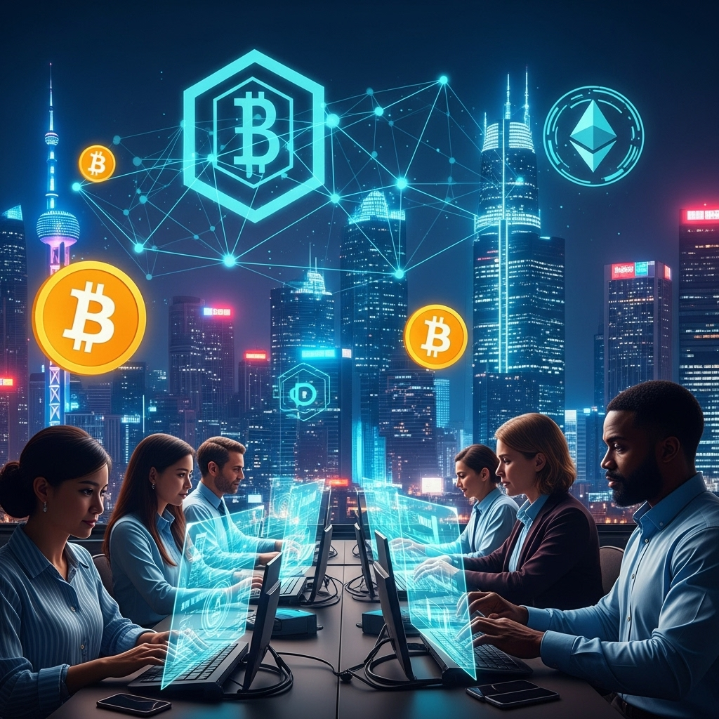 Przyszłość finansów: decentralizacja handlu kryptowalutami